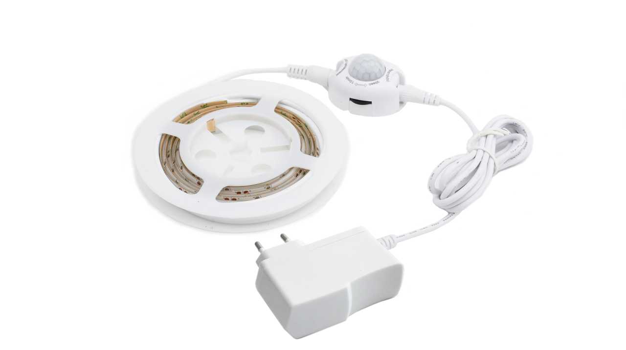Nortronic - Nattlys kit ledstrip med sens 