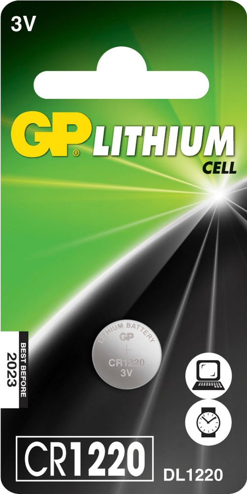 Airam - Batteri CR1220 3V