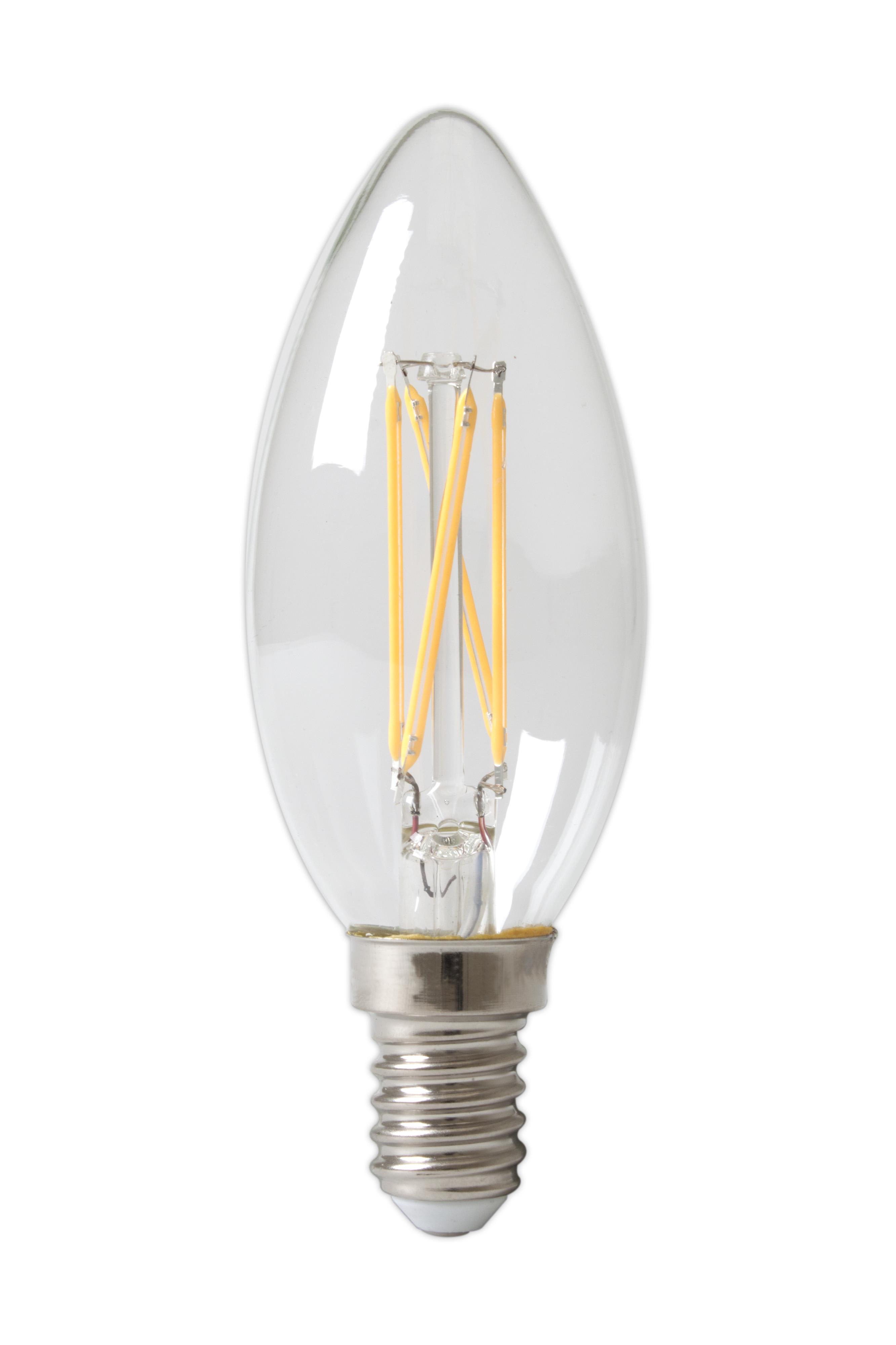Nortronic - LED Mignon E14 827 250lm DIM 3,5W