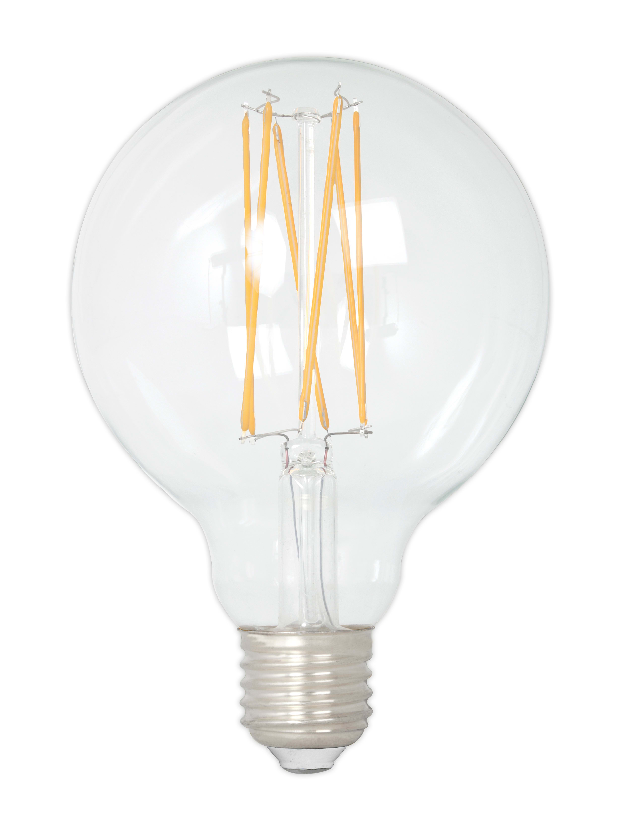Calex - LED Globe 80 FLM E27 4W 350lm DIM