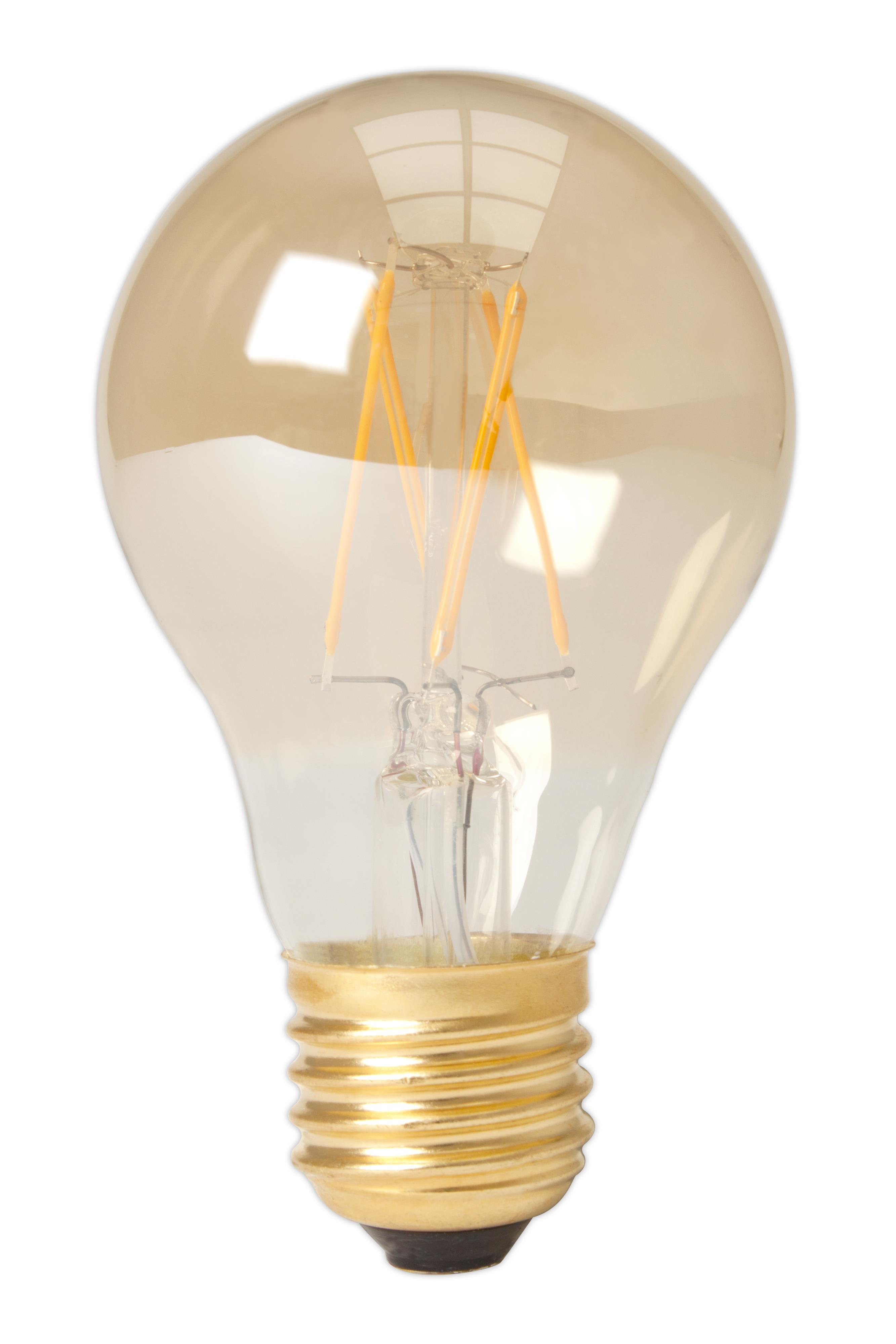 Calex - LED Classic FLM A60 E27 6,5W GOLD
