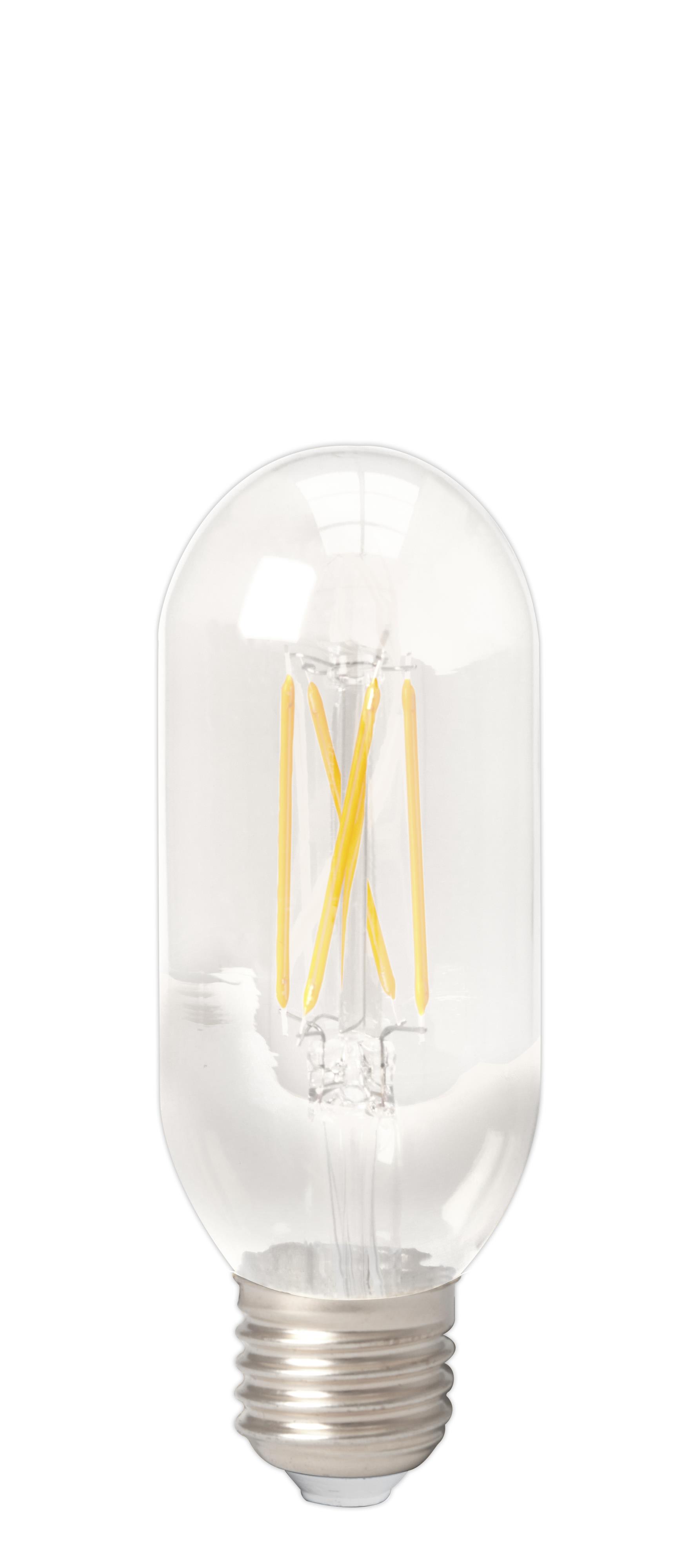 Calex - LED Rør T45L FLM E27 827 4W 350lm DIM