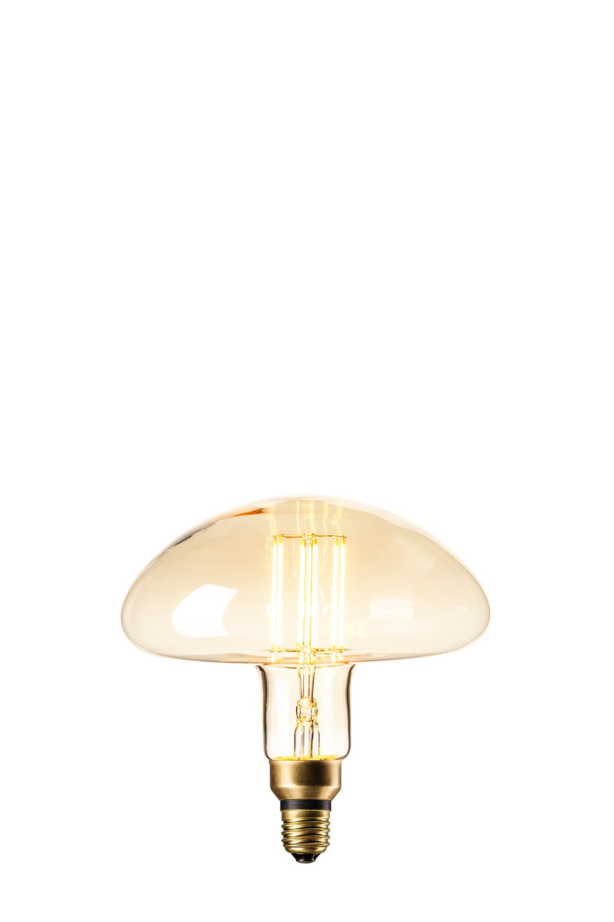 Calex - XXL Calgary Gold E27 6W 822 600lm DIM