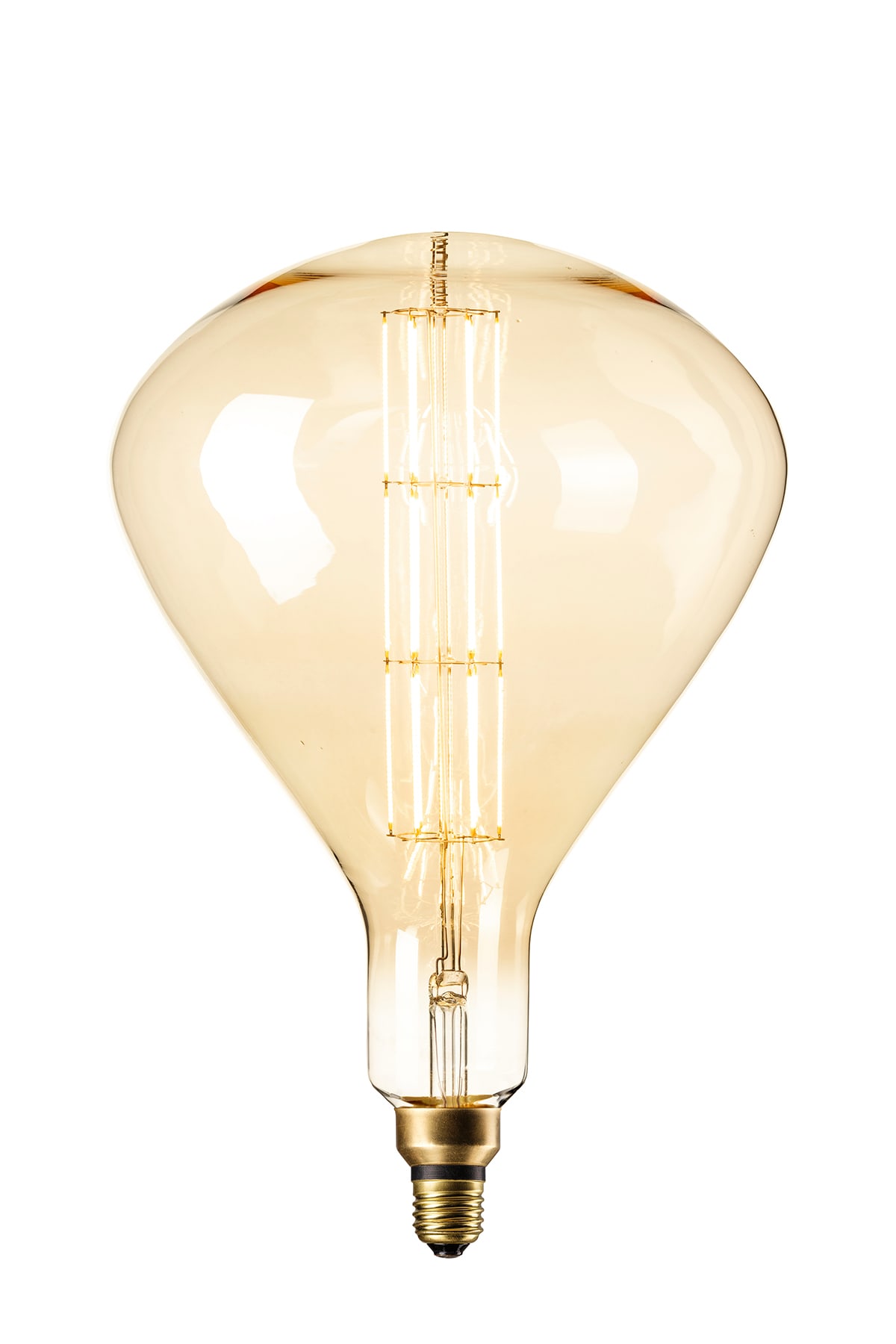 Calex - XXL Sydney Gold E27 8W 822 800lm DIM