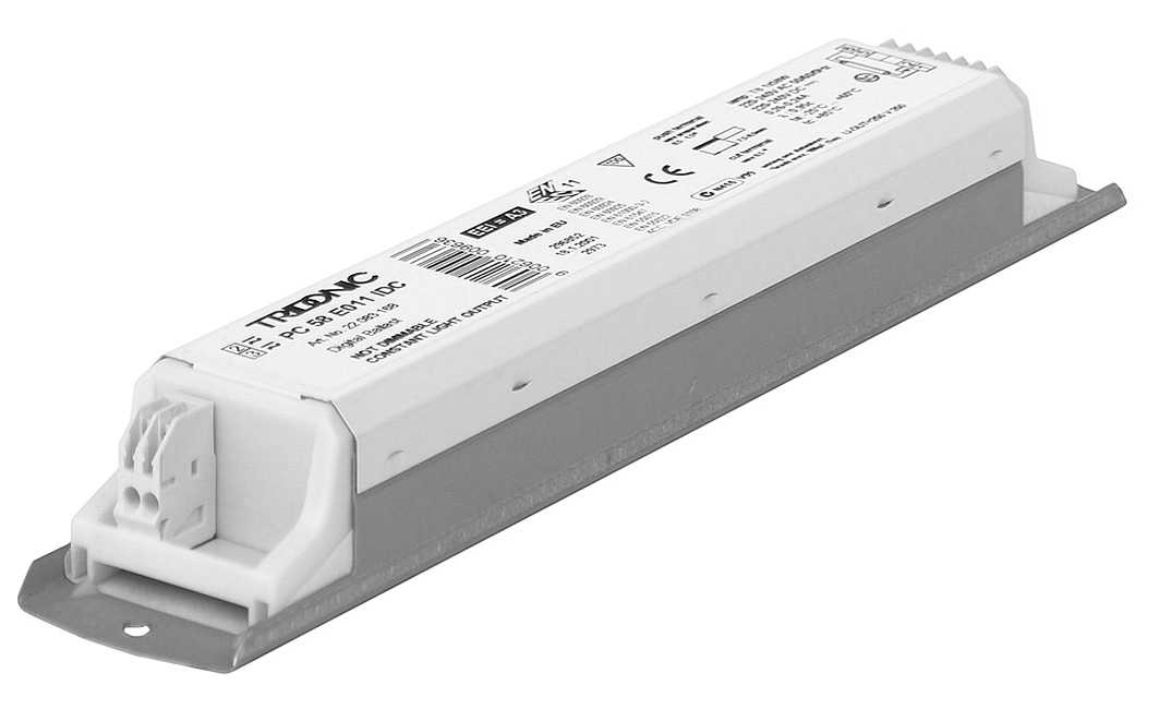 Tridonic - ELEKTRONISK REAKTOR PC PRO 2/55 TCL