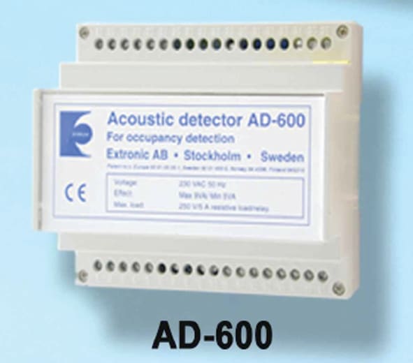 Extronic - STYREENHET DIN-SKINNE AD 600