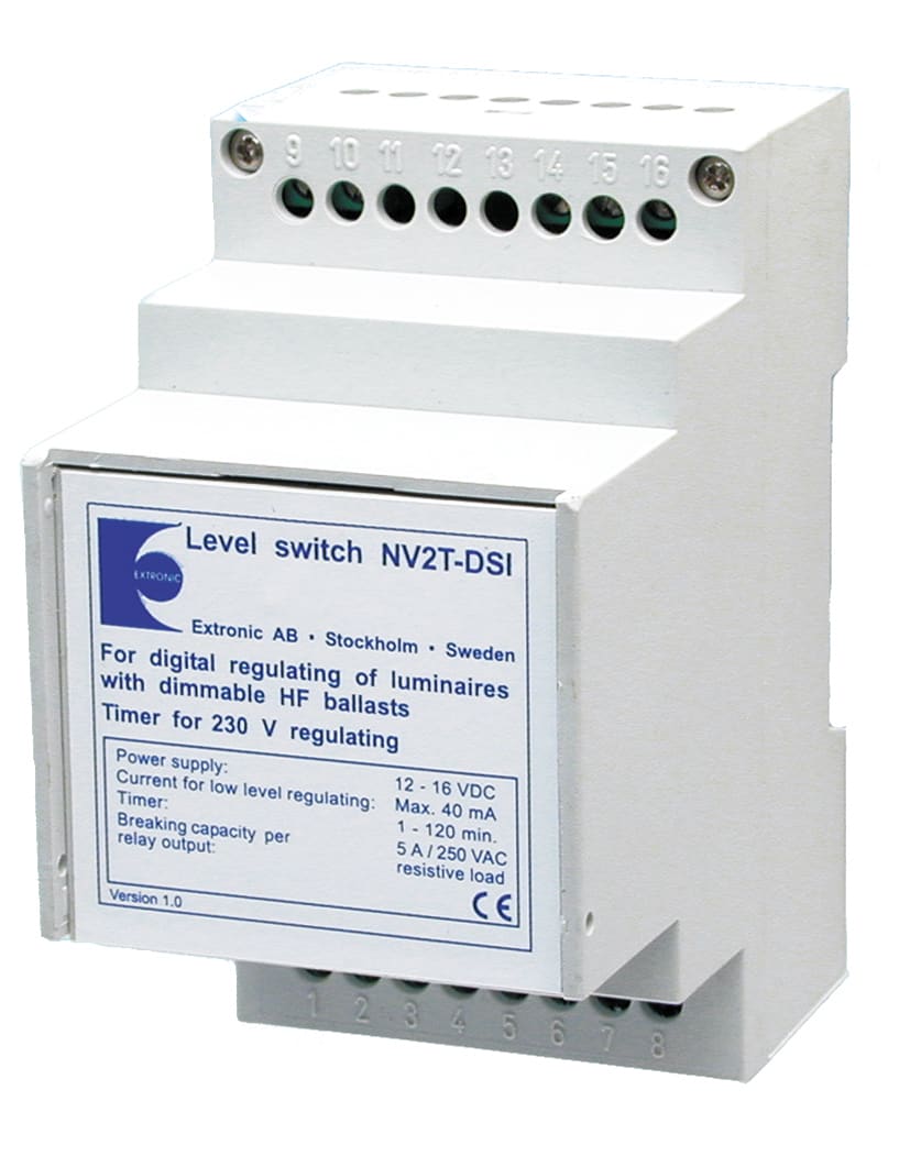 Extronic - NV-2T DSI STYRENHET M/TIMER