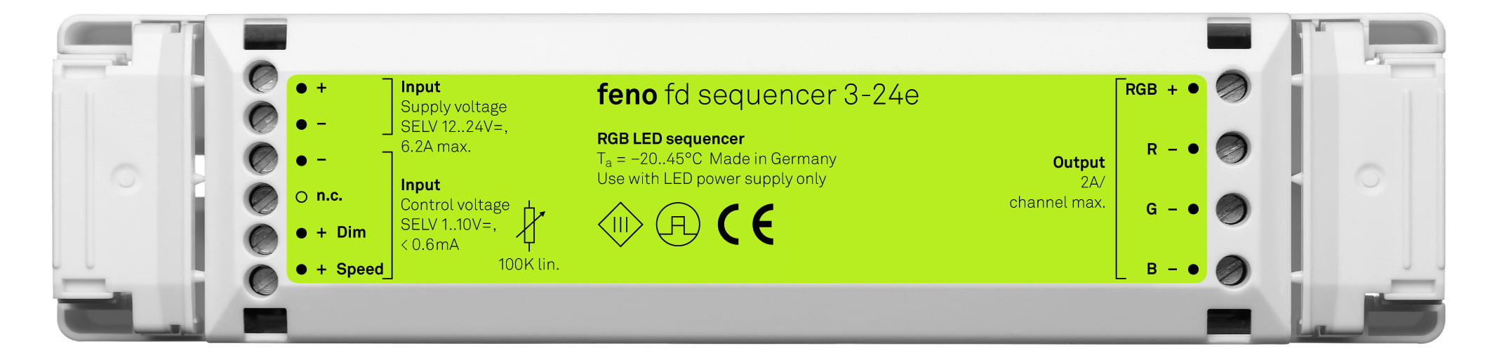 Feno - FD SEQUENSER 3-24E 3x2A