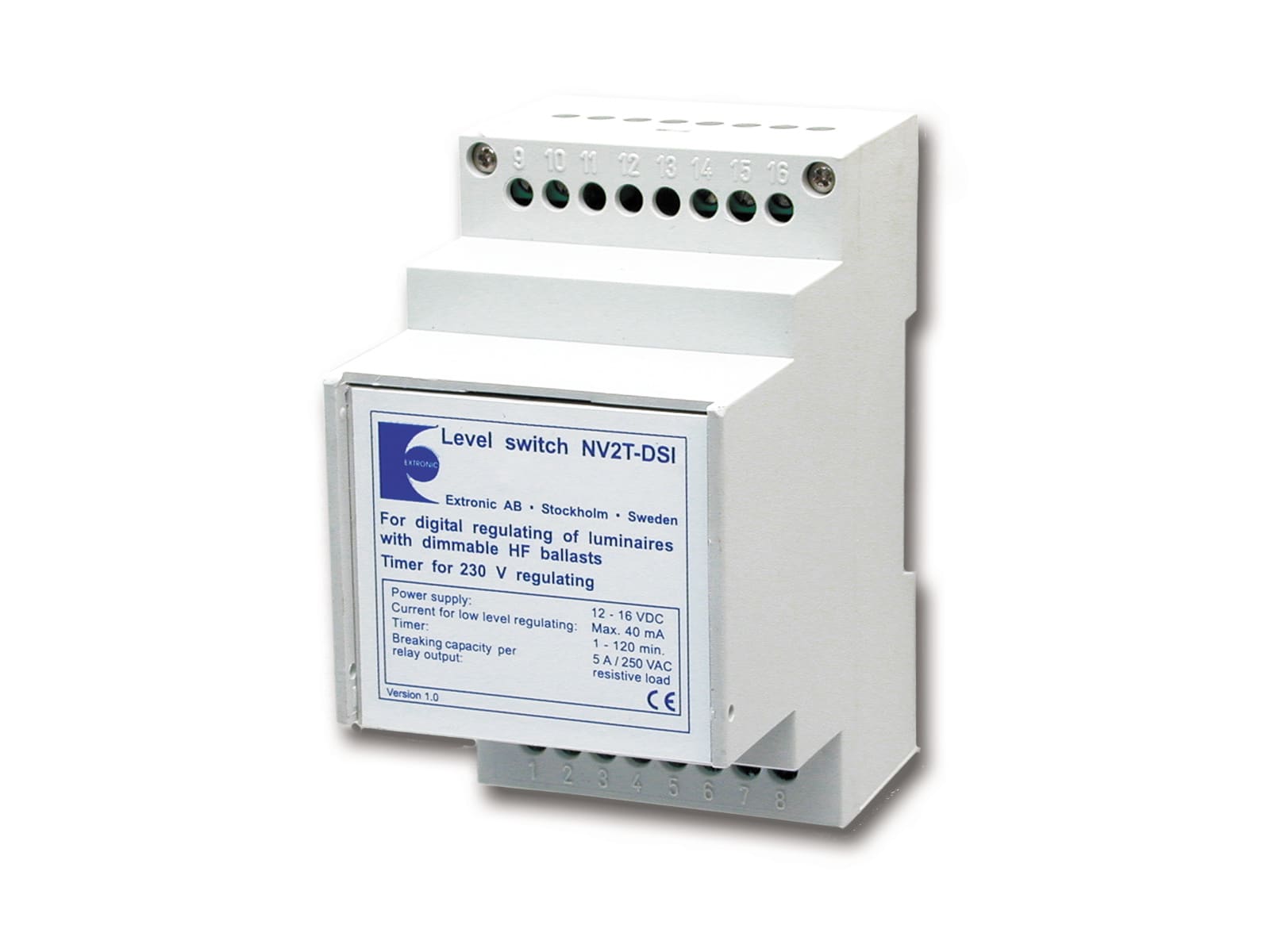 Extronic - NV-2 DSI STYRENHET
