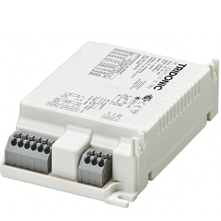 Tridonic - Elektronisk reaktor for kompaktrør PC PRO 1/2X11-17 TC
