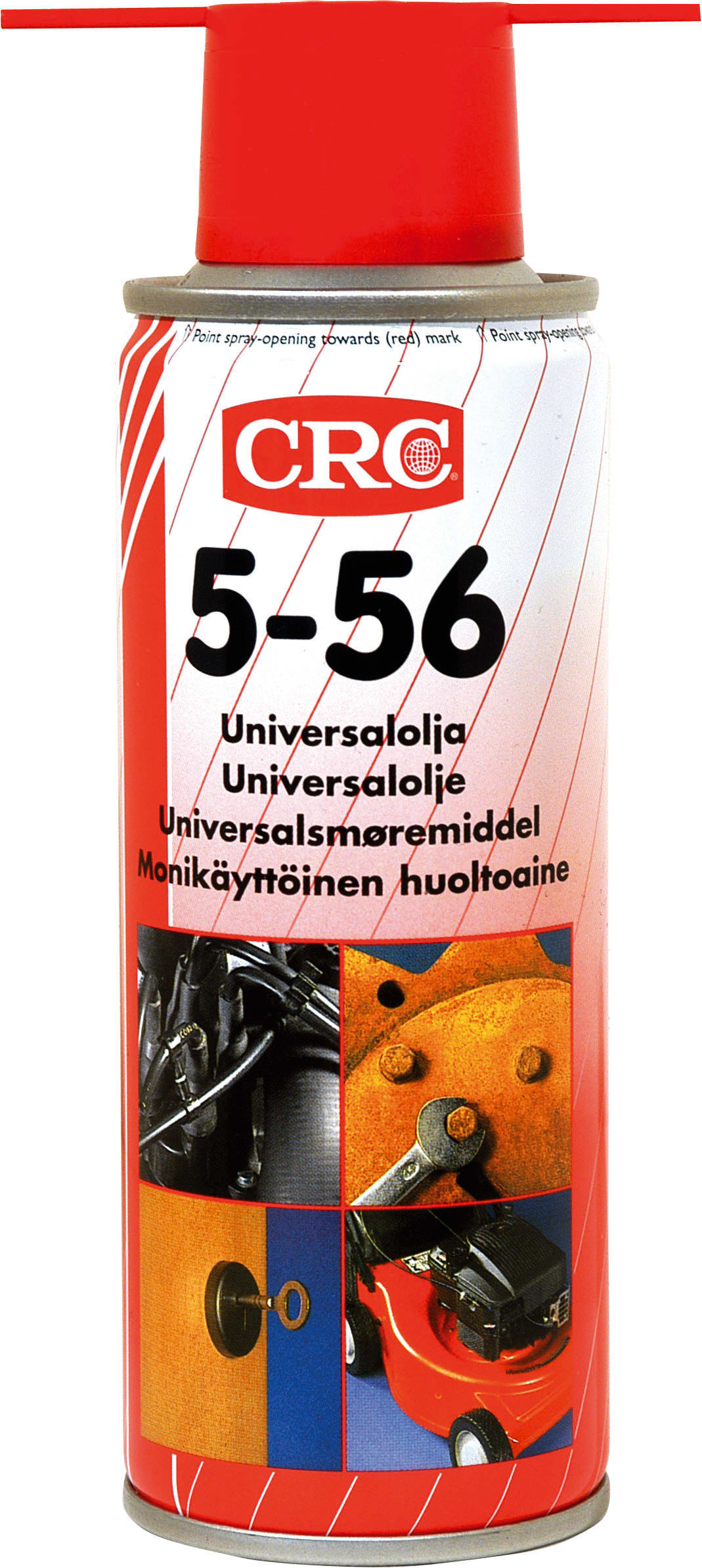 Panvulk - CRC 5-56 VERKTØY PÅ BOKS 200ml  SPRAYKANNE