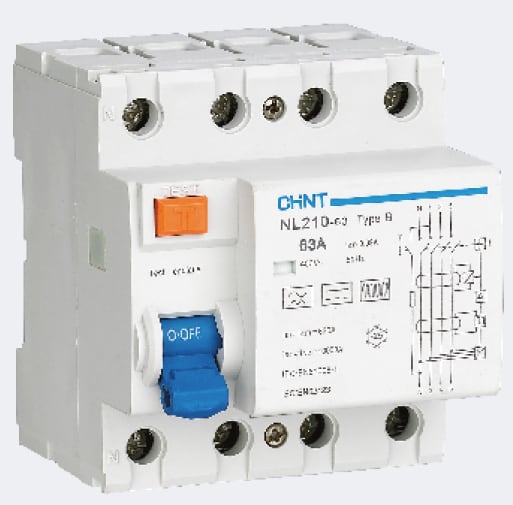 Chint - FIB4 JFB/AUT 10A B 4P 300mA 4M