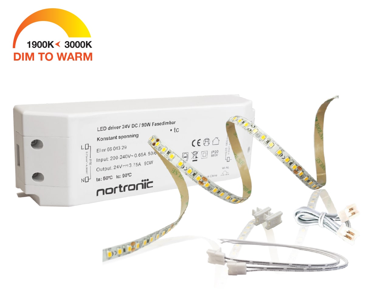 Easy LED concept - LEDstrip KIT DTW 24V 14,4W 5m