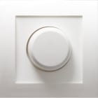 Calex - Hvit ramme til LED dimmer 