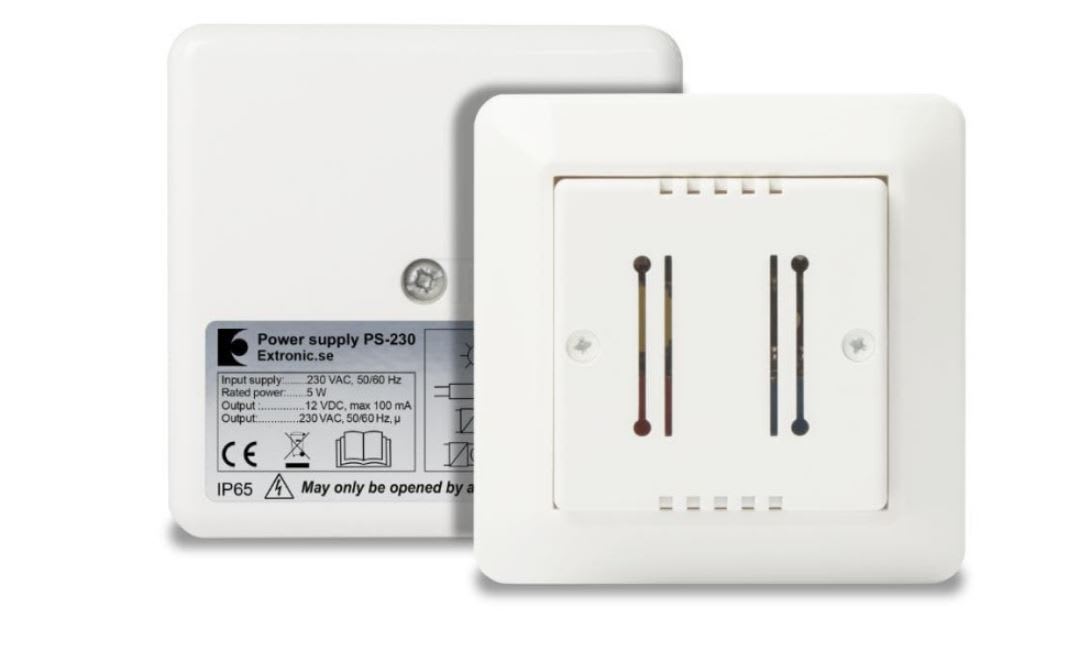 Extronic - AD 230 akustisk detektor KIT