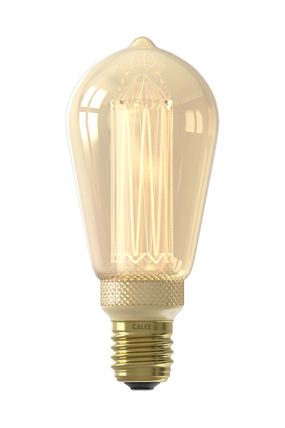 Calex - LED ST64 Crown E27 3,5W 818 100lm DIM