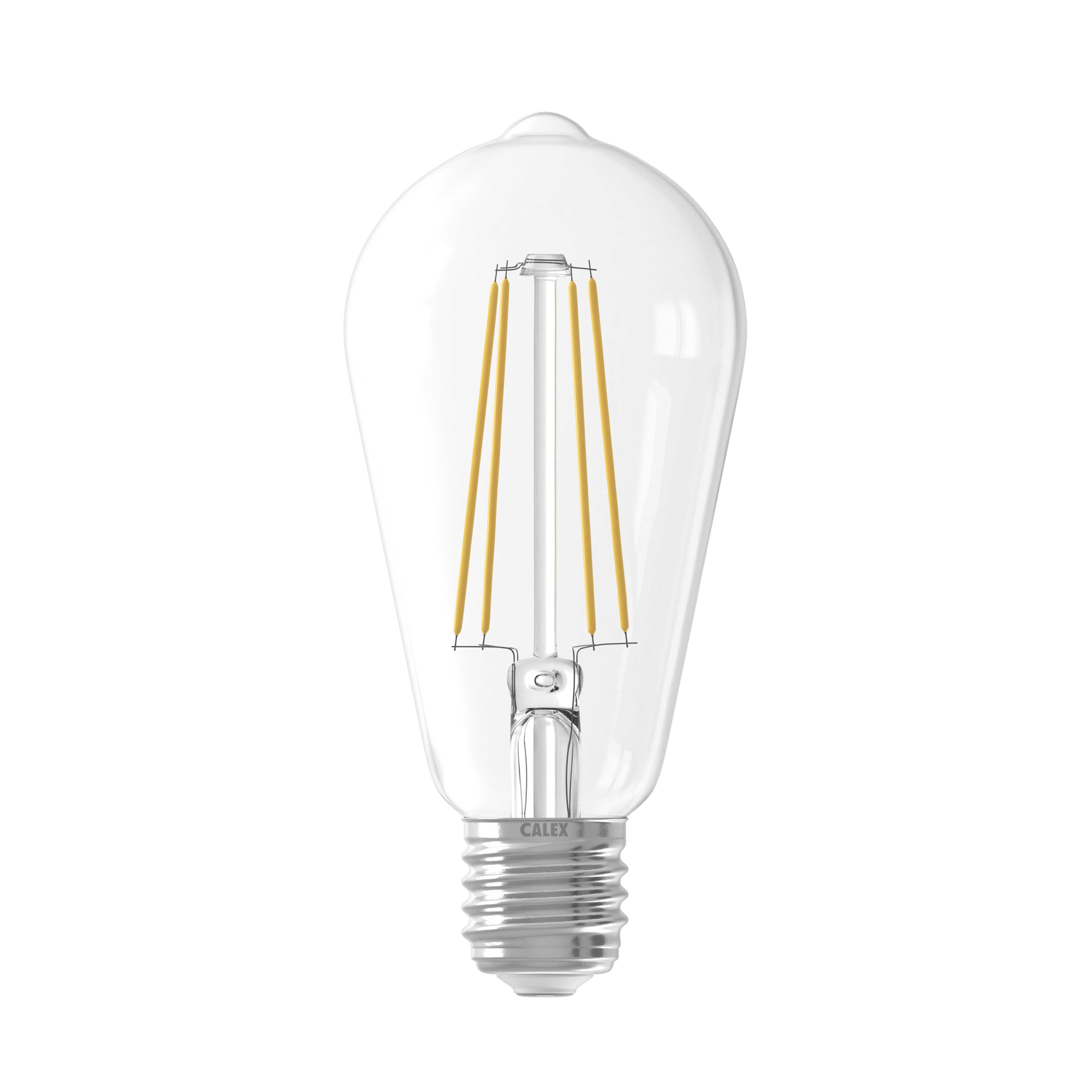 Calex - LED ST64 FLM E27 823 6W 500lm DIM