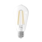 Calex - LED ST64 FLM E27 823 6W 500lm DIM