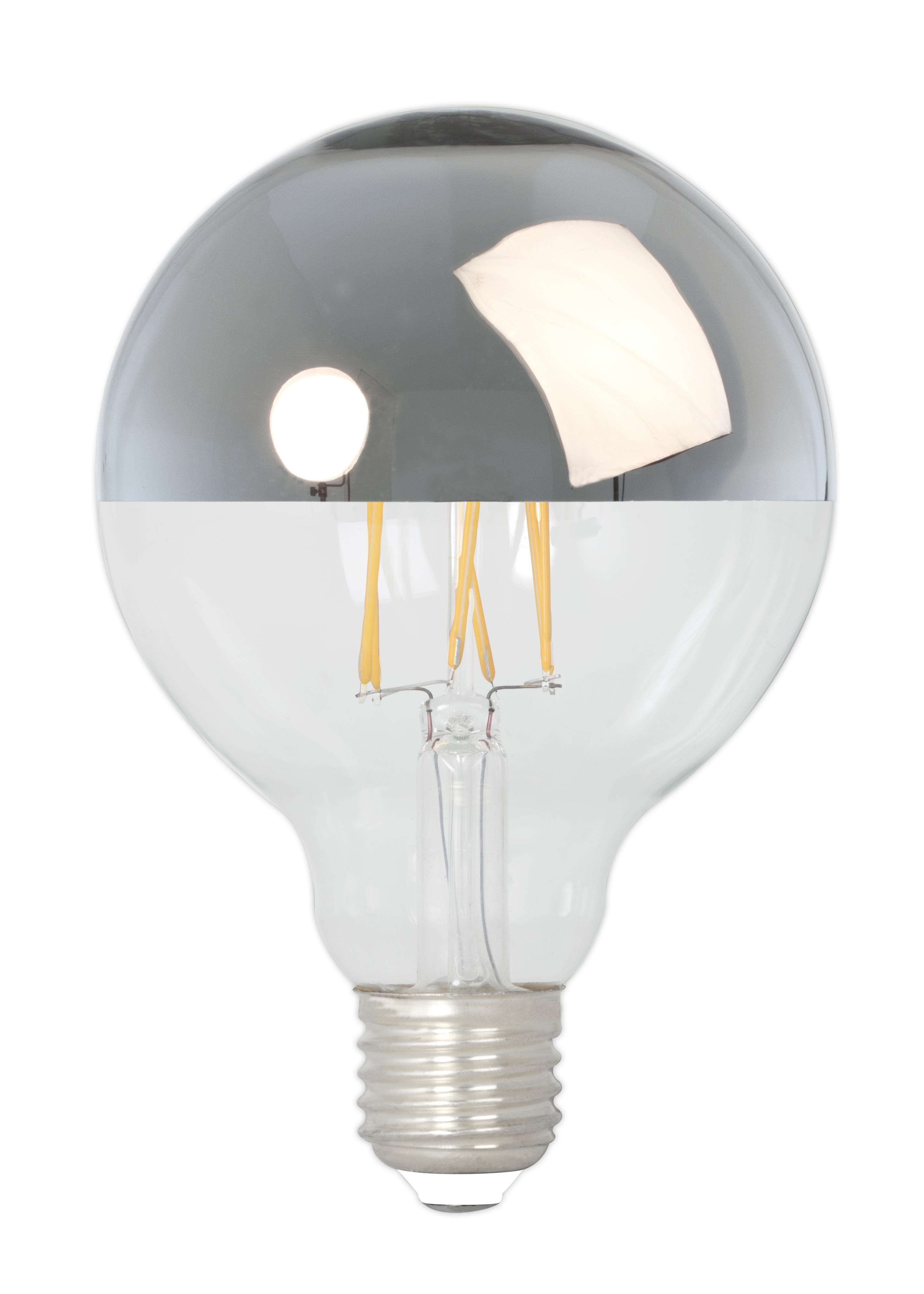Calex - LED TPFS FLM G95 E27 823 4W 280lm DIM