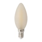 Calex - LED Mignon Frost E14 827 3,5W 300lm DIM