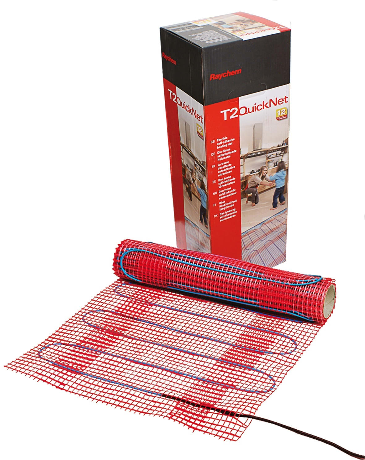 Raychem / nVent - T2QuickNet-90  1 m2 u/term