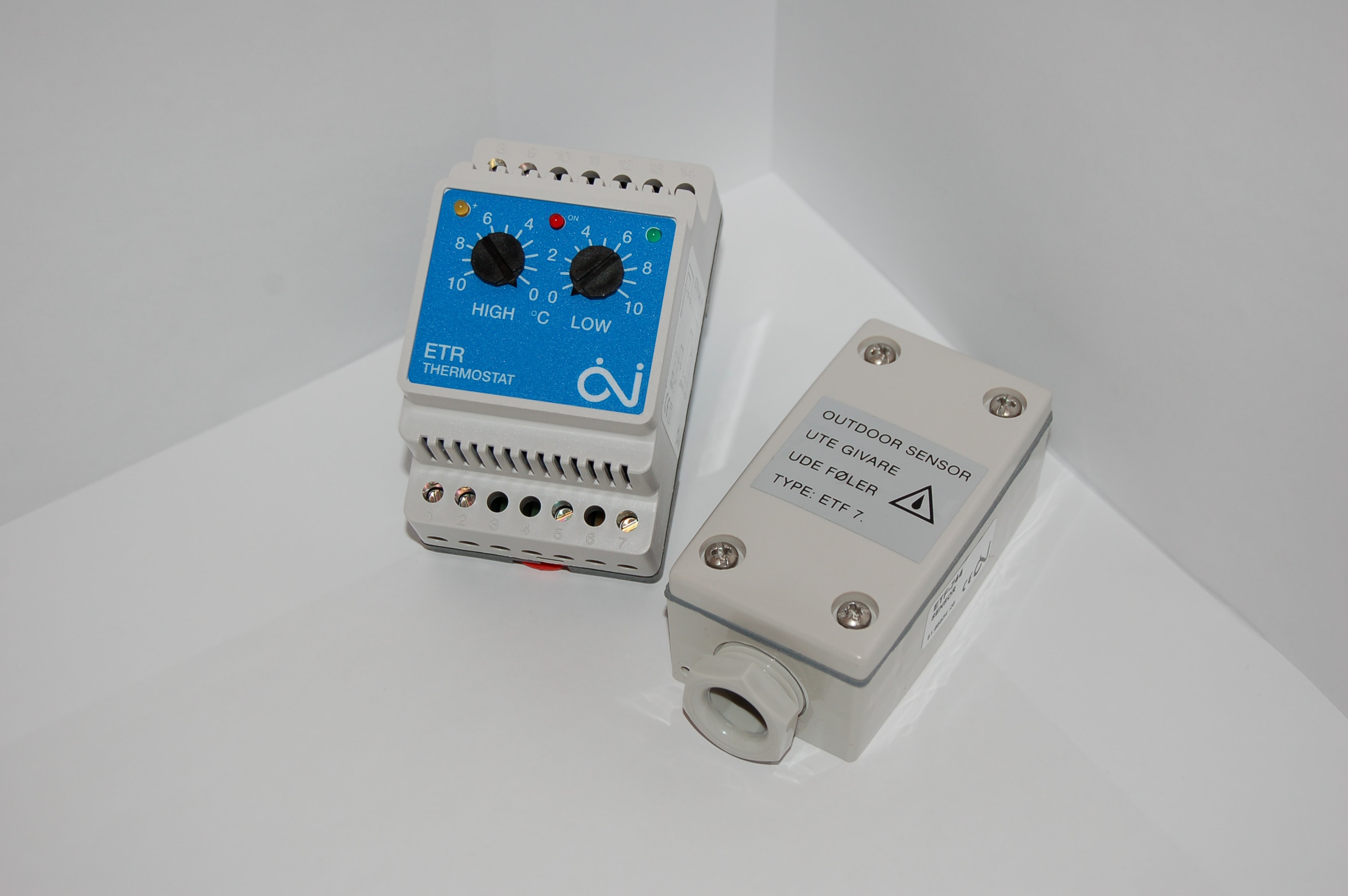 Raychem / nVent - Dobbel termostat ETR 1447-P
