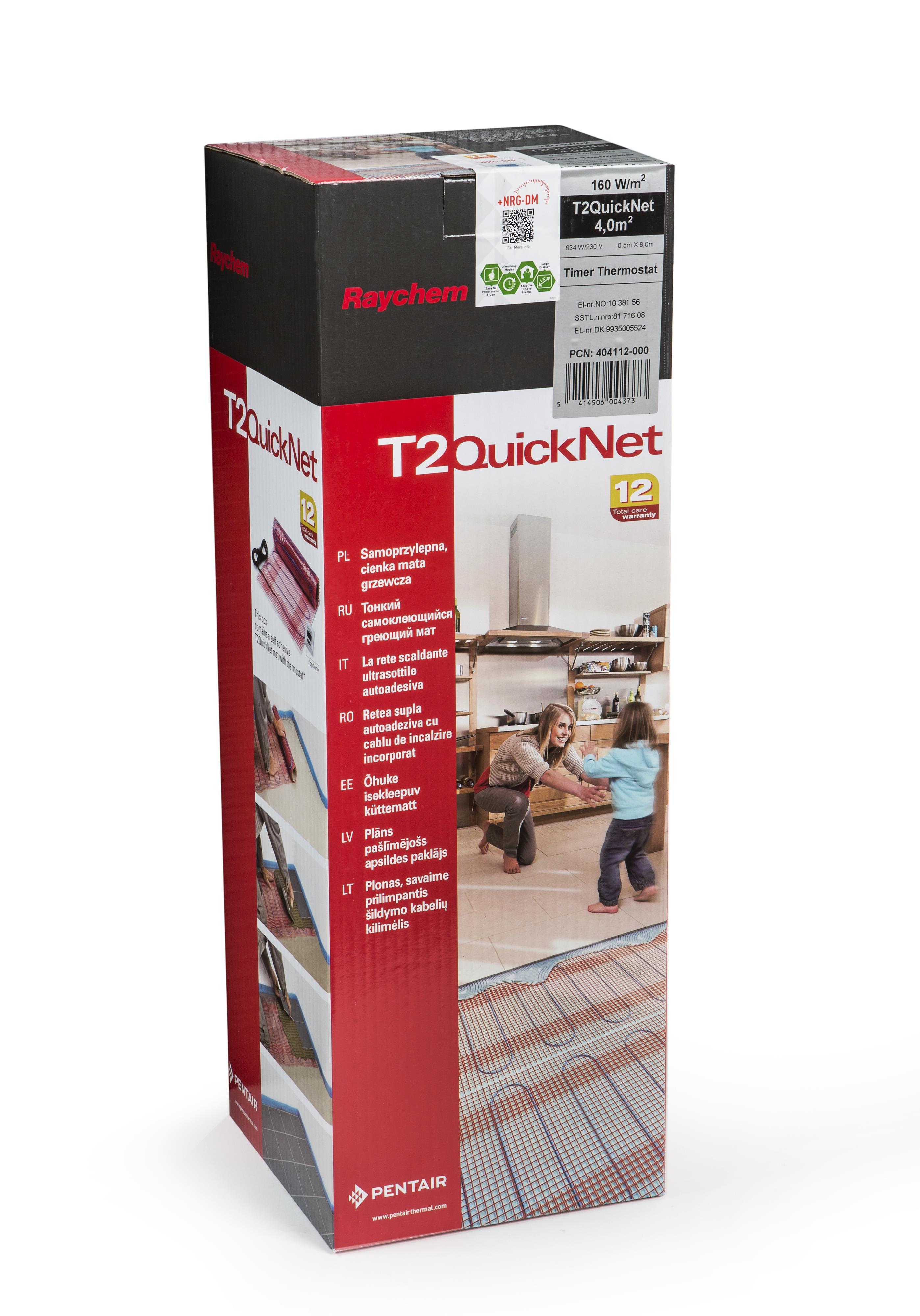Raychem / nVent - T2QuickNet-160-4,5 m2 u/term