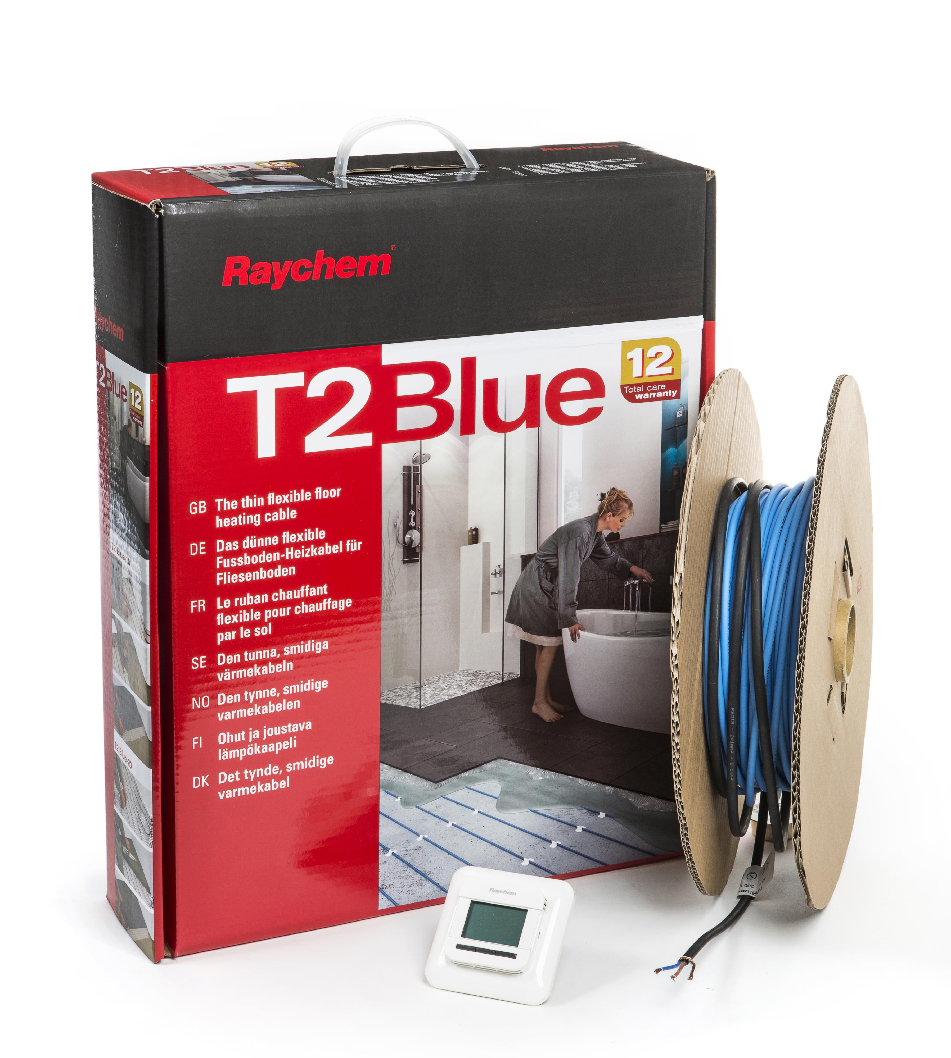 Raychem / nVent - T2BLÅ-10 101M U/TERMOSTAT