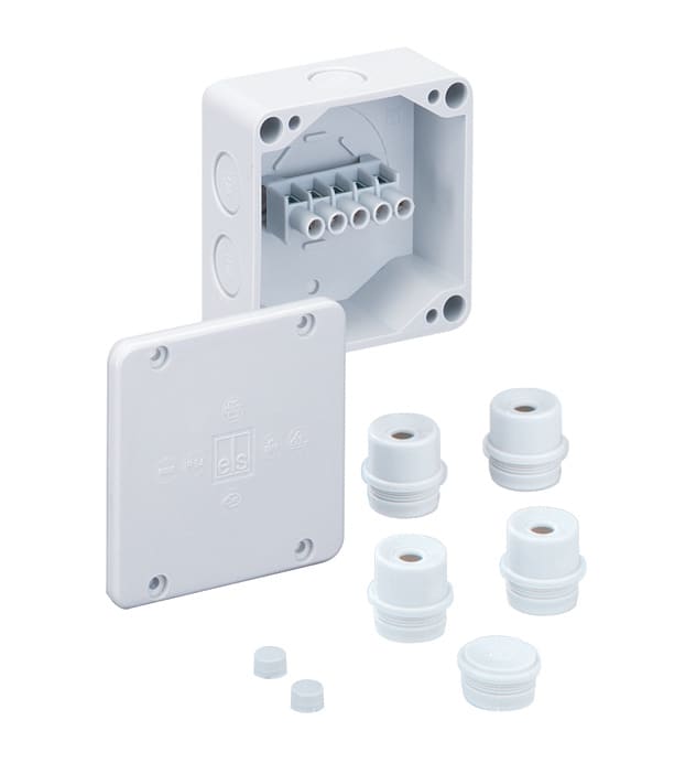 Spelsberg Norge - WK 040 Junctionbox 5x4, IP54,
