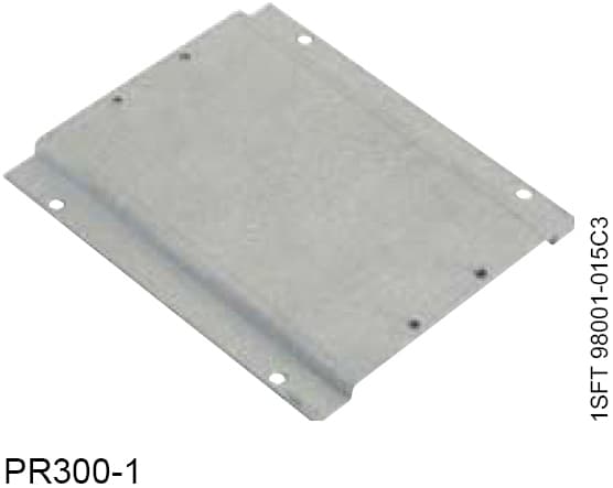 ABB Electrification - MONTERINGSPLATE PR145-1