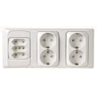 ABB Electrification - JUSSI INNFELT 2X DOBBEL+EURO STIKK