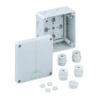 Spelsberg Norge - Abox 100 10MM2 140X140X79 GRÅ ELS 81041001 IP65