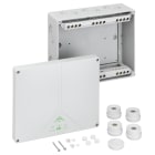 Spelsberg Norge - Abox 250 25MM2 250X250X115 GRÅ ELS 83541001 IP65