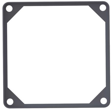 Centex - Viftepakning. 120x120 mm. gum