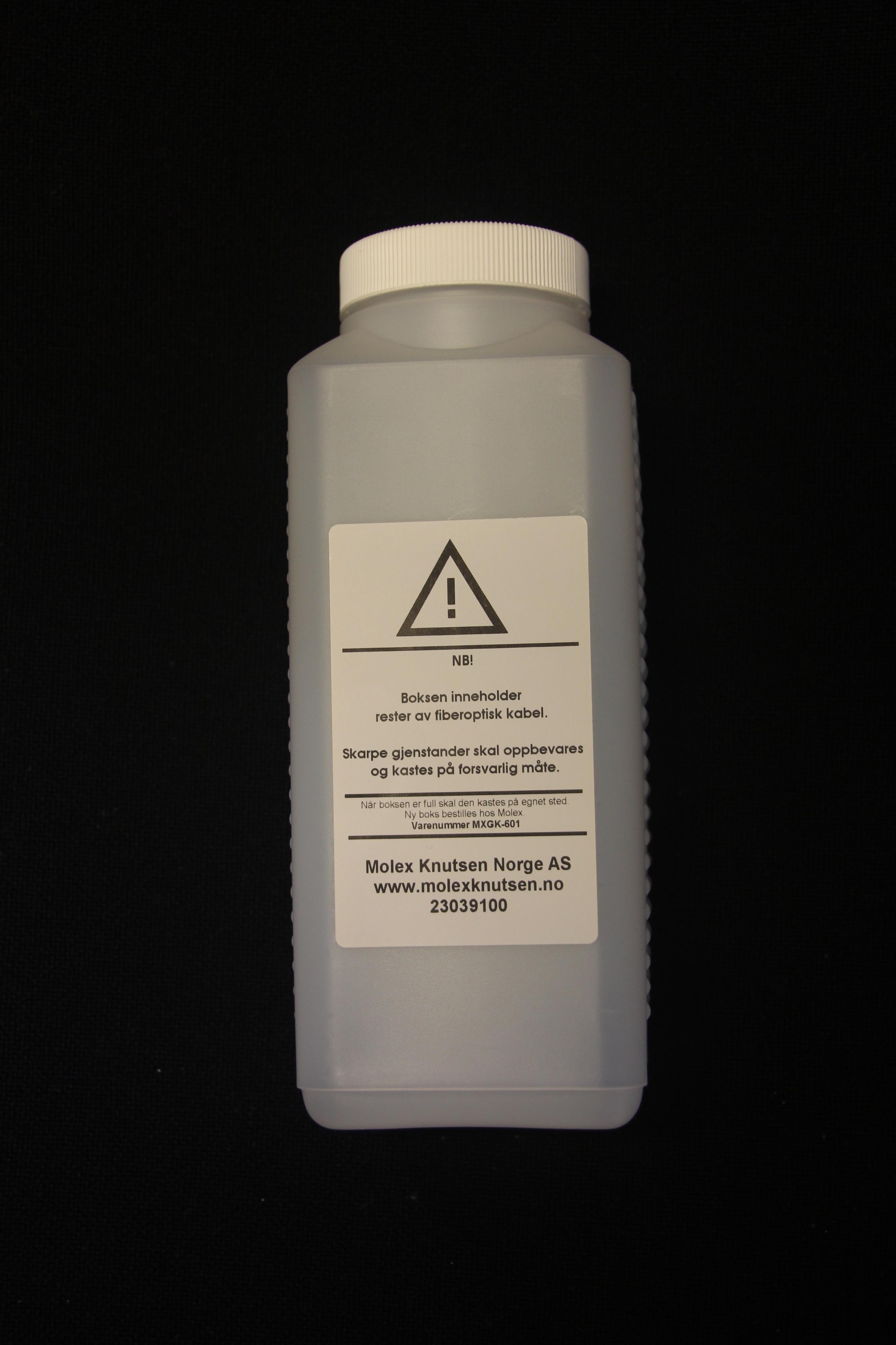 Centex - Plastboks 1000ml firkantet 60