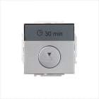 ABB Electrification - Senterplate, basic timer, alu