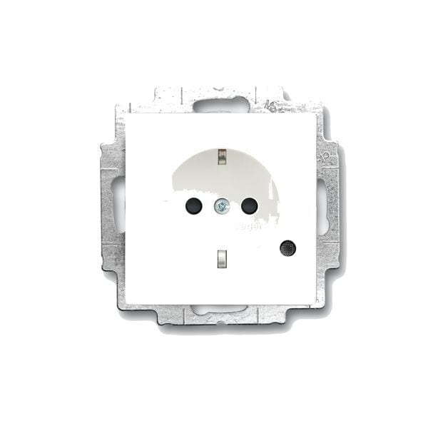 ABB Electrification - Enk.stikk m/j,kont.lys,Imp,hv