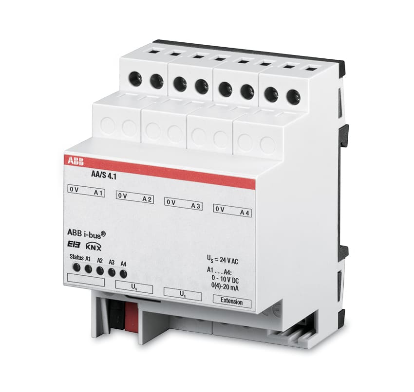 ABB Electrification - Analog utg.4xMaster (AA/S4.1)