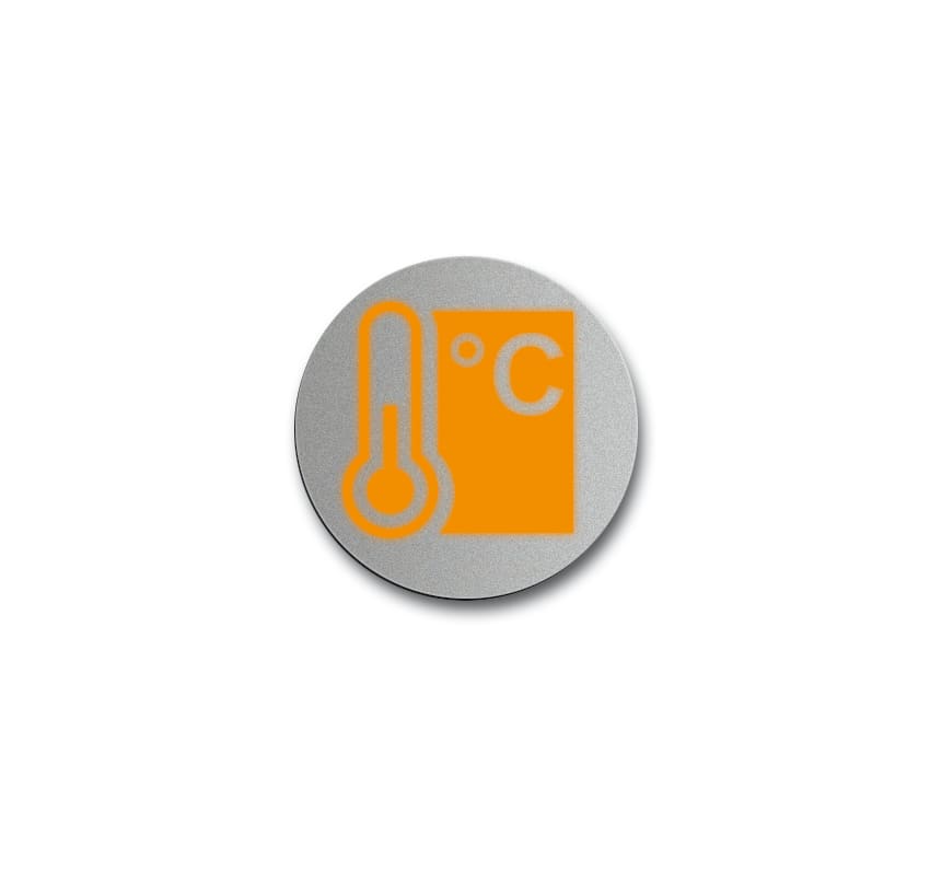 ABB Electrification - Merke symbol "temperature"