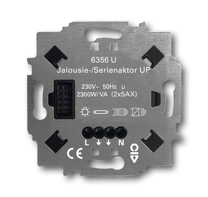 ABB Electrification - Persienne innsats Busch Prion
