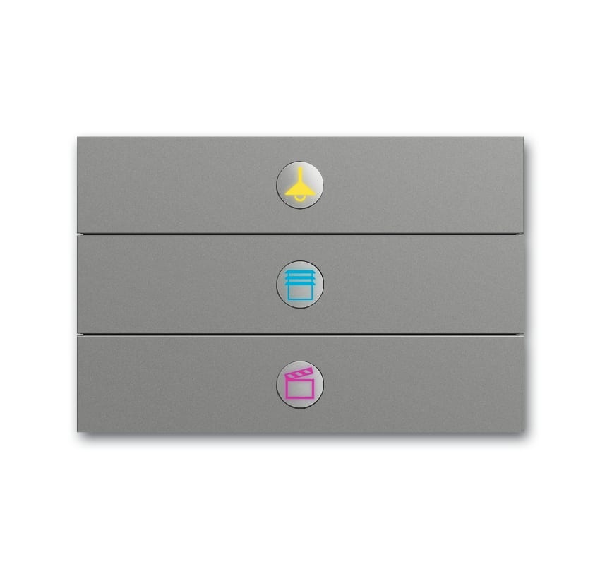 ABB Electrification - 3-veis bryter Busch-priOn, ed