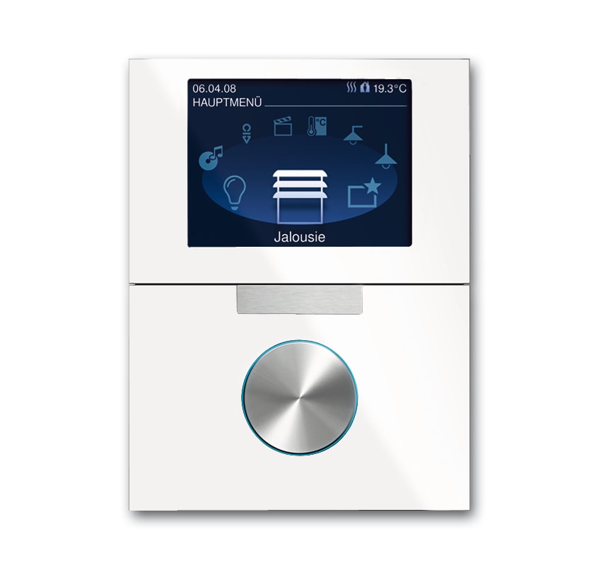 ABB Electrification - 3,5" TFT disp m/roter knapp