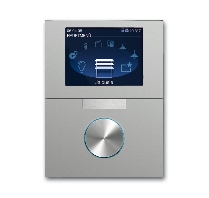 ABB Electrification - 3,5" TFT disp m/roter knapp