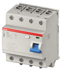 ABB Electrification - F404, 4 pol, Type A S (selektiv), 63A, 300mA, Smissline