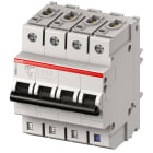 ABB Electrification - S403M, 3+N (fullt vern i N), 10kA, 10A, C-karakteristikk, Smissline