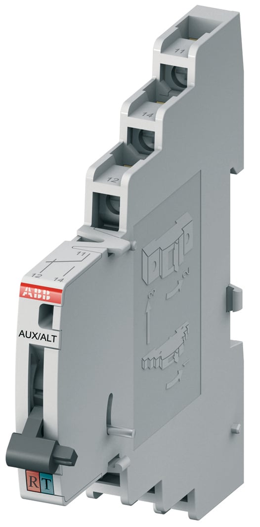 ABB Electrification - Signal/hjelpekontakt S800-AUX/ALT