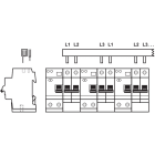 ABB Electrification - Samleskinne, L1, L2, _, _, L3, L1.. 30mod, 16mm2, DDA202, Toppmatet