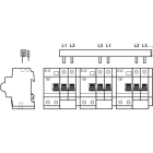 ABB Electrification - Samleskinne, L1, L2, _, _, H.. 28mod, 16mm2, DDA202, Toppmatet