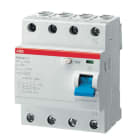 ABB Electrification - Jordfeilbryter F204 A S-63A/100mA