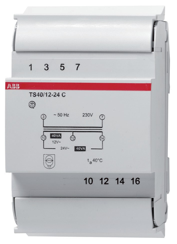 ABB Electrification - Trafo TS 63/12-24 C